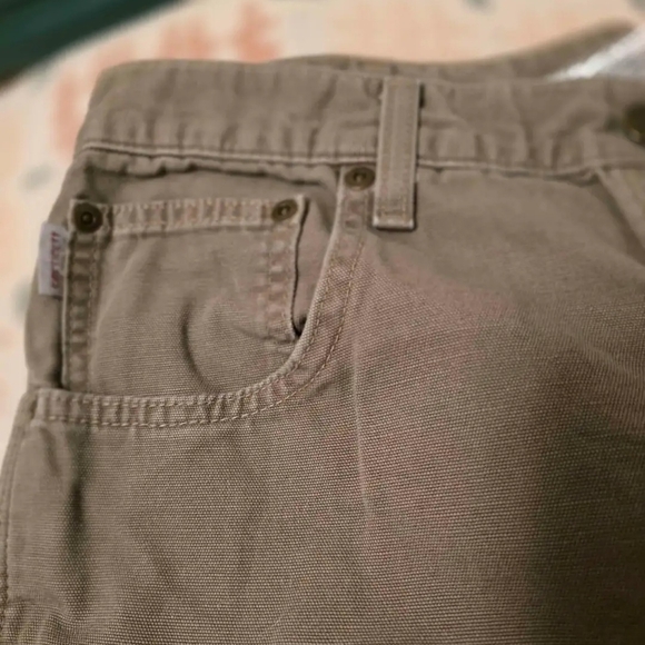 Carhartt Men's Relaxed Fit Gray Jeans - Picture 2 of 5